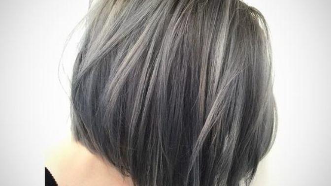 So I'm thinking about dying my hair grey...(pics included)?