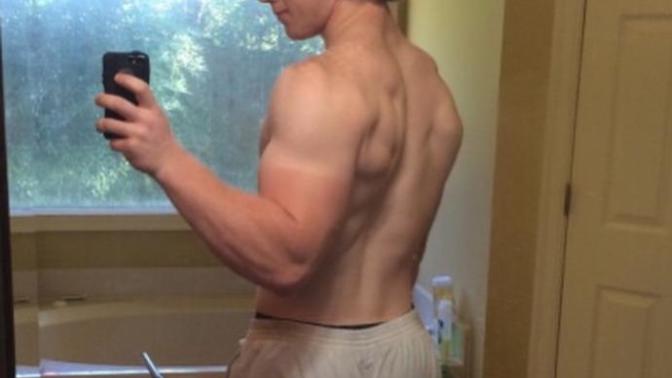 Girls, do you like back muscles on guys?