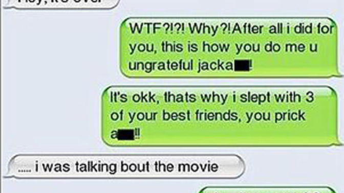 Girls, have you ever been or broken up with someone via a text? Whats your opinion with text dumping?