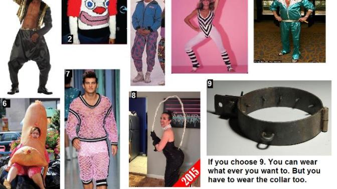 If you had choose, which one would you wear?