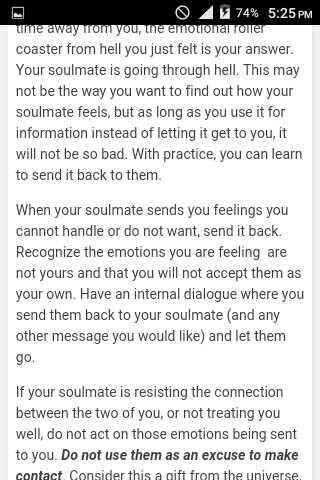 Do you believe that soulmates exist??