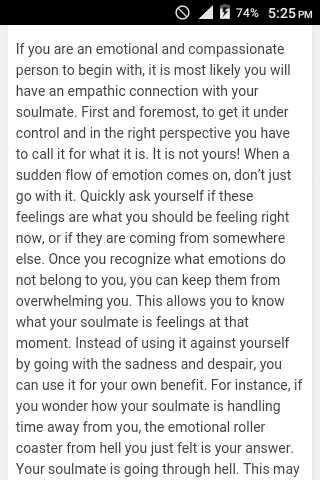 Do you believe that soulmates exist??