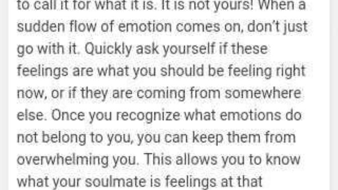 Do you believe that soulmates exist?