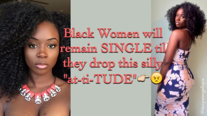 Why is it Intelligent Black Women still pick thugs?