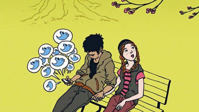 How do you think we can fix new generation's obsession with internet?