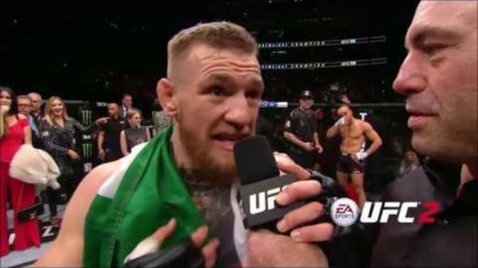 WHat do you think of Conor McGregor?