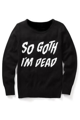 Do you like this black jumper?