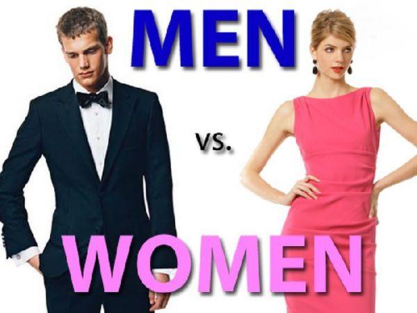 Who is judged more harshly in society? Men or Women?