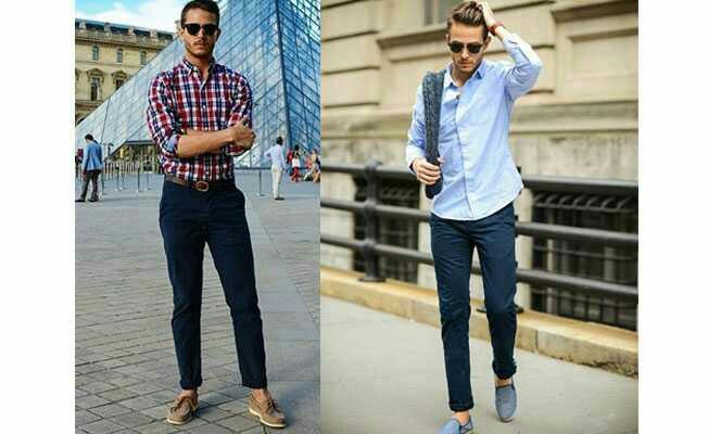 Do you find it hot when guys tuck in their shirt or tuck them out??