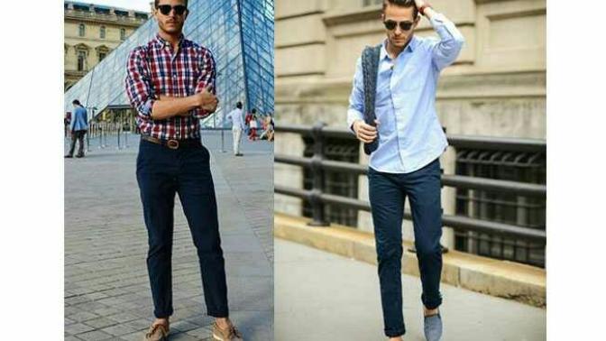 Do you find it hot when guys tuck in their shirt or tuck them out?