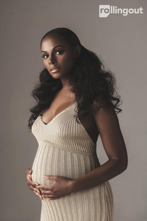 Who was the prettiest while pregnant? Tika Sumpter or Nikki Perkins? You choose?