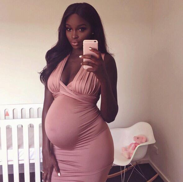 Who was the prettiest while pregnant? Tika Sumpter or Nikki Perkins? You choose?