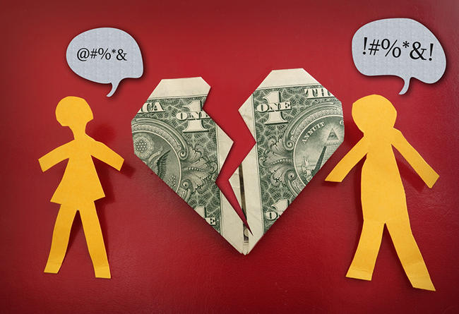 Break up over money, will love bring us back?