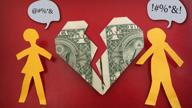 Break up over money, will love bring us back?