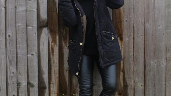 Quiz time! Guess how many layers I'm wearing?