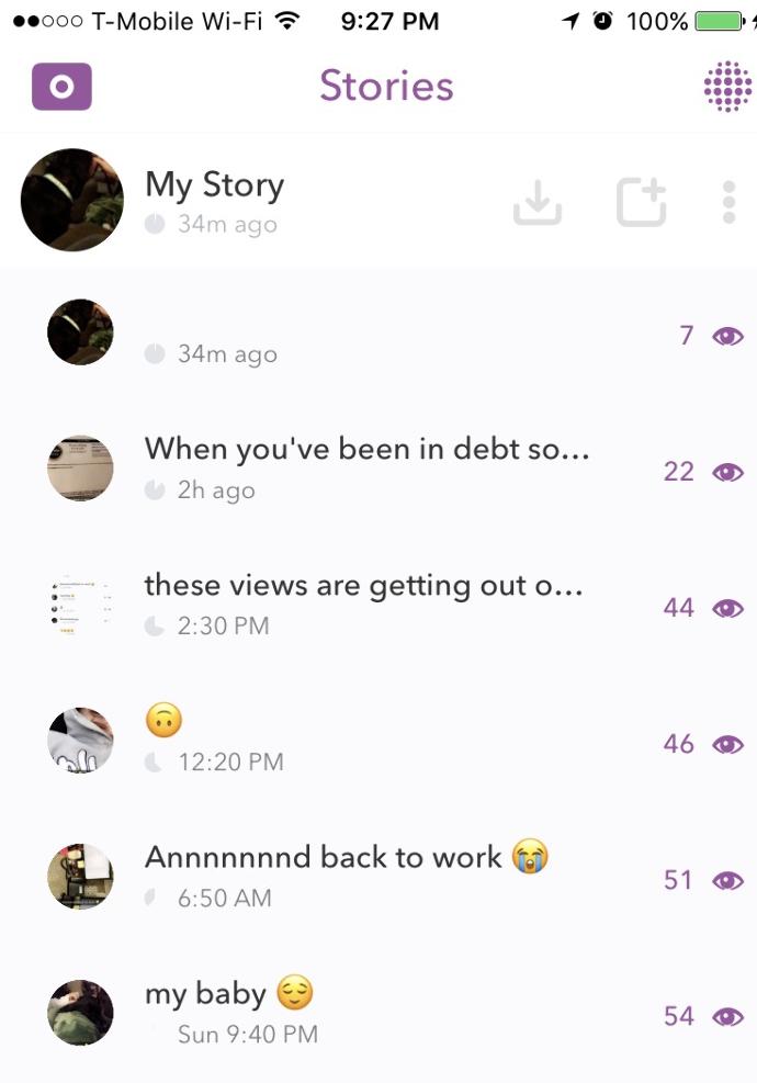 Highest amount of Snapchat views you've gotten?