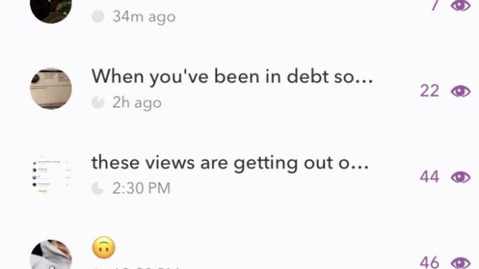 Highest amount of Snapchat views you've gotten?
