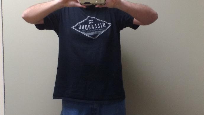 Girls, How does my figure look in this T-shirt?