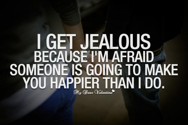 Are you the jealous type?
