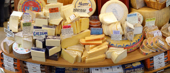 Favorite Cheese?