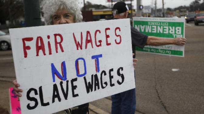 Do you support raising the minimum wage to 15 dollars an hour?