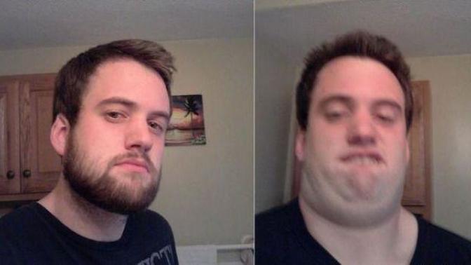 Are beards just for men with weak ass jawline?