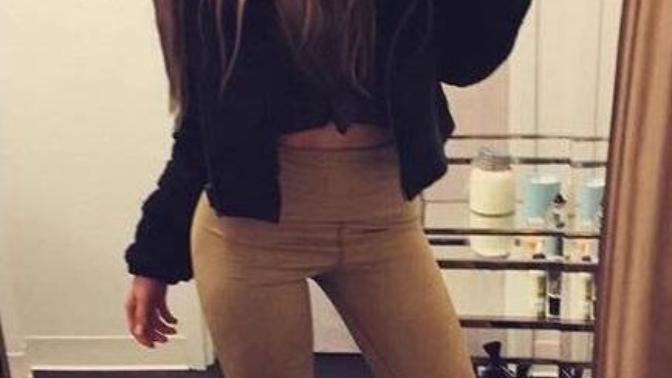 Do you think I am wearing panties under this outfit? Why or why not?