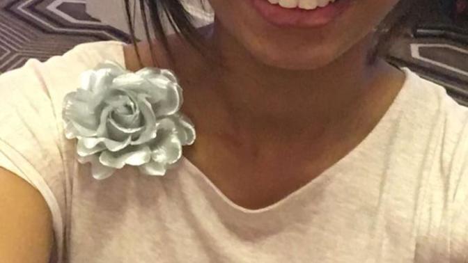 First impression of this girl. How do you think she looks? (Pretty? Ugly?) What type of vibe do you get?