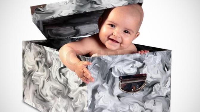 How would you react Santa delivered you an adopted baby boy with legal adoption papers as your gift on a Christmas morning?