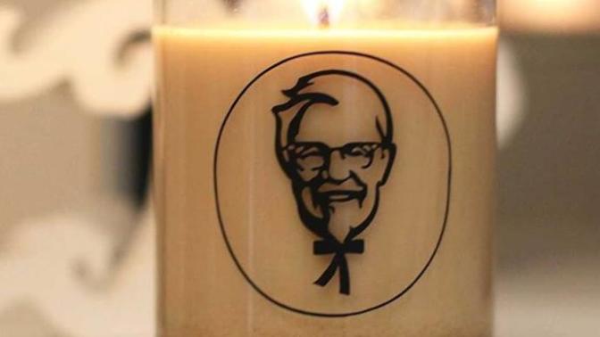 Would you ever buy a fried chicken scented KFC candle?