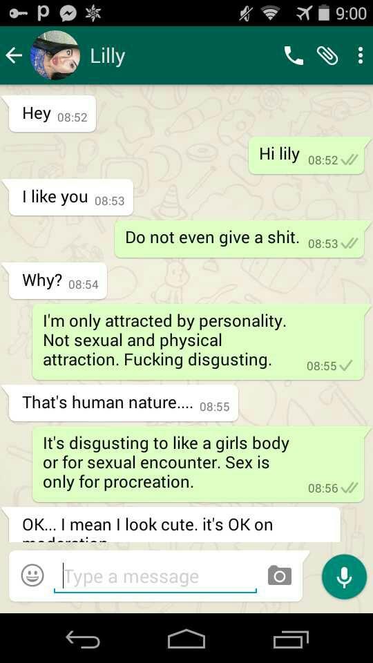 Is this OK to say to a girl??