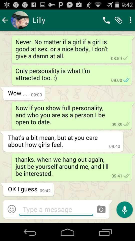 Is this OK to say to a girl??