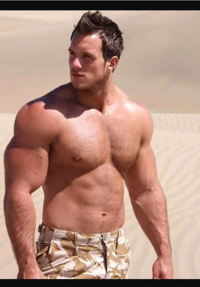 What percentage of muscle do you find most attractive?