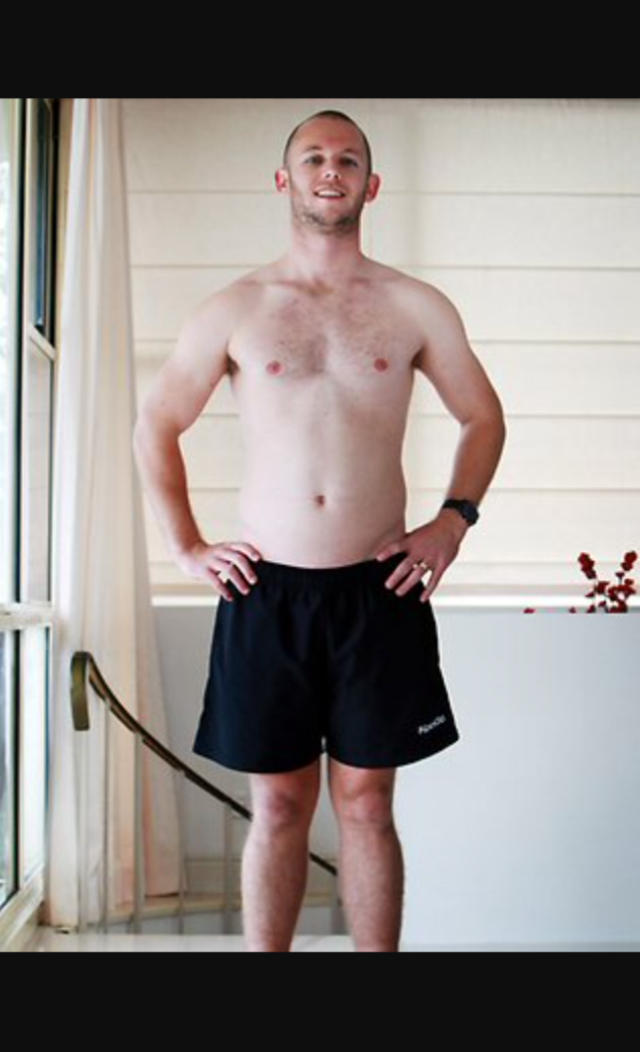 What percentage of muscle do you find most attractive?