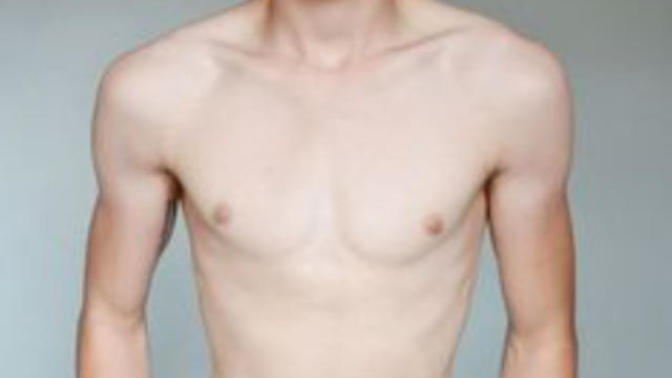 What percentage of muscle do you find most attractive?