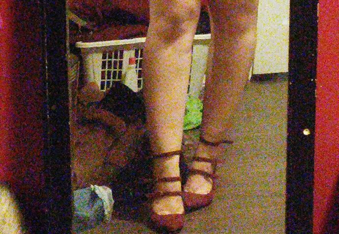 (recently asked about club attire) are these heels and dress better?