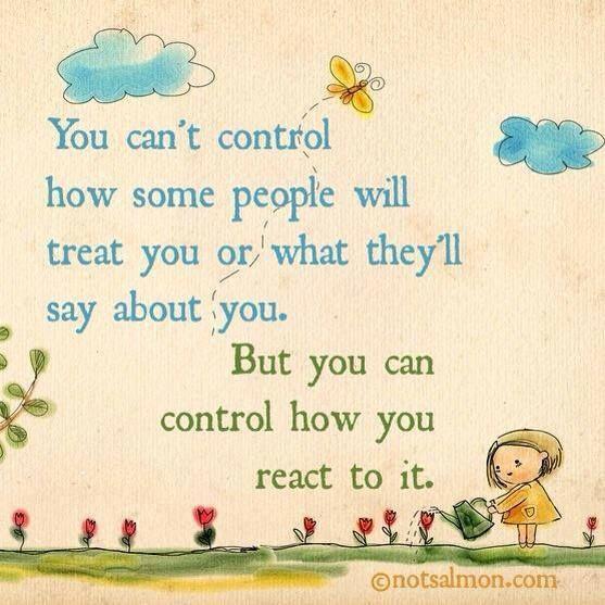 Are you the kind of persons who worries about what others will say about you, or you don't care about other's opinions?