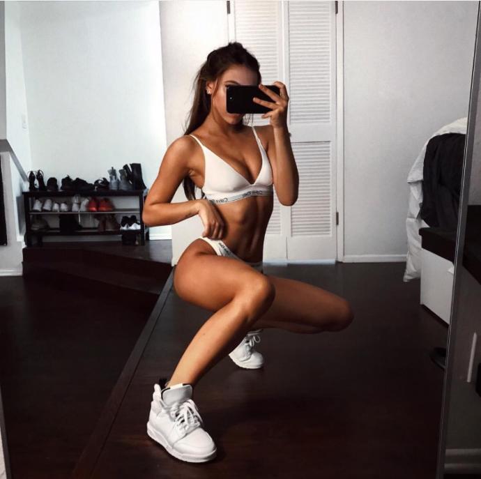What do you think of her body?