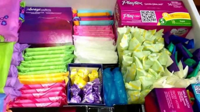 Are period products a luxury item or a necessity?