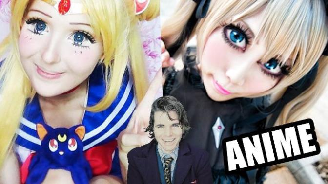 How do you feel about girls making themselves look like real-life anime characters?