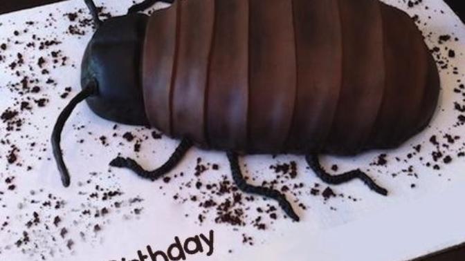 Have you ever baked your friend a cake for their birthday?