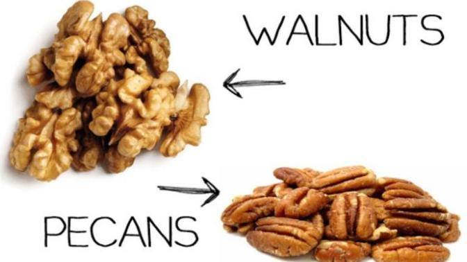 Walnuts vs Pecans?