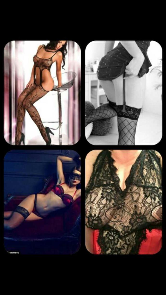 do you like wearing see through for your guys? how many see through lingeries you got??