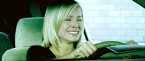 You are stuck in traffic and you feel an overwhelming feeling of explosive diarrhea coming on. What do you do?