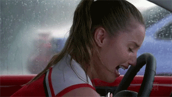 You are stuck in traffic and you feel an overwhelming feeling of explosive diarrhea coming on. What do you do?