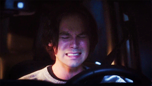 You are stuck in traffic and you feel an overwhelming feeling of explosive diarrhea coming on. What do you do?