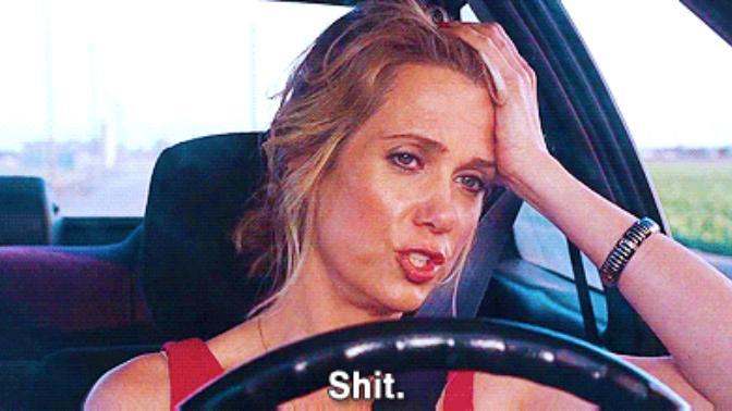 You are stuck in traffic and you feel an overwhelming feeling of explosive diarrhea coming on. What do you do?