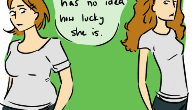 Do you think flat or busty girls have it worse?