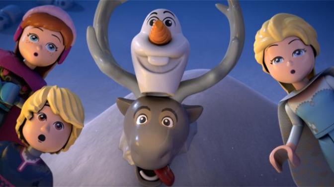 Would you check out this Frozen Lego movie?