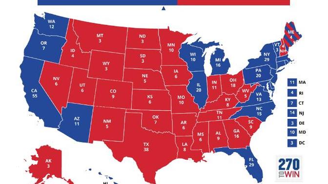 Who's gonna win the us election?